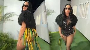 Demi Lovato surge rebolando ao som de funk carioca e agita os seguidores nas redes sociais