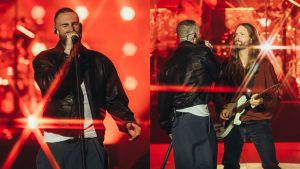 Maroon 5 entrega músicas atemporais e agita multidão no Rock in Rio