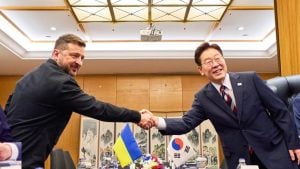 Transferência de prisioneiros causa tensão entre Coreia do Sul e Ucrânia