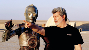 George Lucas conta que abandonou uma trilogia de Star Wars para focar em seu museu