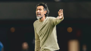Eduardo Domínguez se monstra contente com momento atual do Atlético-MG