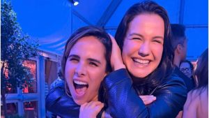 Wanessa Camargo reencontra Kyra Gracie após polêmica e dispara deboche