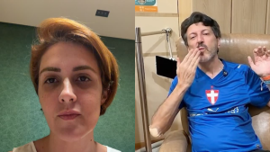 Esposa de Lito Sousa detalha tratamento em casa e desmistifica o conceito de cuidados paliativos