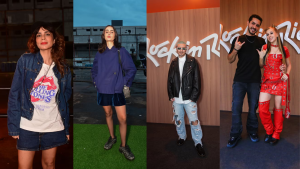 Moda no festival: Couro, fivelas e mais: veja os looks dos famosos para o segundo dia de Rock in Rio