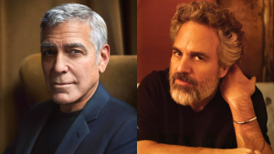 George Clooney defende Mark Ruffalo e faz alertas sobre megafusão em Hollywood
