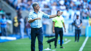 Renato Gaúcho volta ao Grêmio após saída de Luís Castro