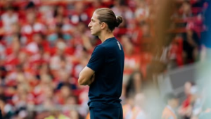 Filipe Luís comenta antes do jogo entre PSG x Mônaco pelo Campeonato Francês