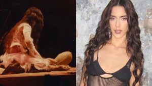 Marina Sena quebra o silêncio e nega que boneco de pano rasgado em show do Rock in Rio tenha sido indireta