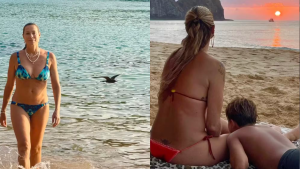 Viagem em família: Luana Piovani mostra fotos de viagem a Fernando de Noronha com Bem e Liz