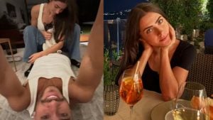 André Lamoglia posta fotos com Jade Picon e web dispara: ‘Deus tem seus preferidos’