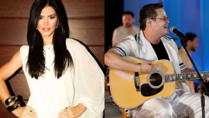 Ex-mulher de Matheus, da dupla com Kauan, marca presença em show do artista e desperta suspeitas de reconciliação
