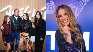 Sem climão: Malvino Salvador e Kyra Gracie afastam boatos de atrito com Wanessa no Rock in Rio