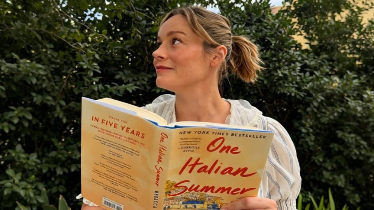 Brie Larson vai estrelar adaptação de “Um Verão Italiano”