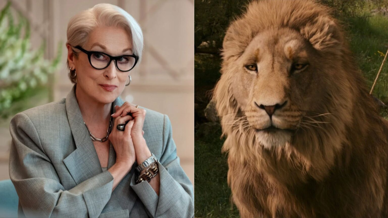 Meryl Streep empresta voz a Aslan em novo filme de Nárnia