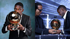 Bola de Ouro: Dembélé deixa Lamine Yamal fora de seus três favoritos e aposta em trio