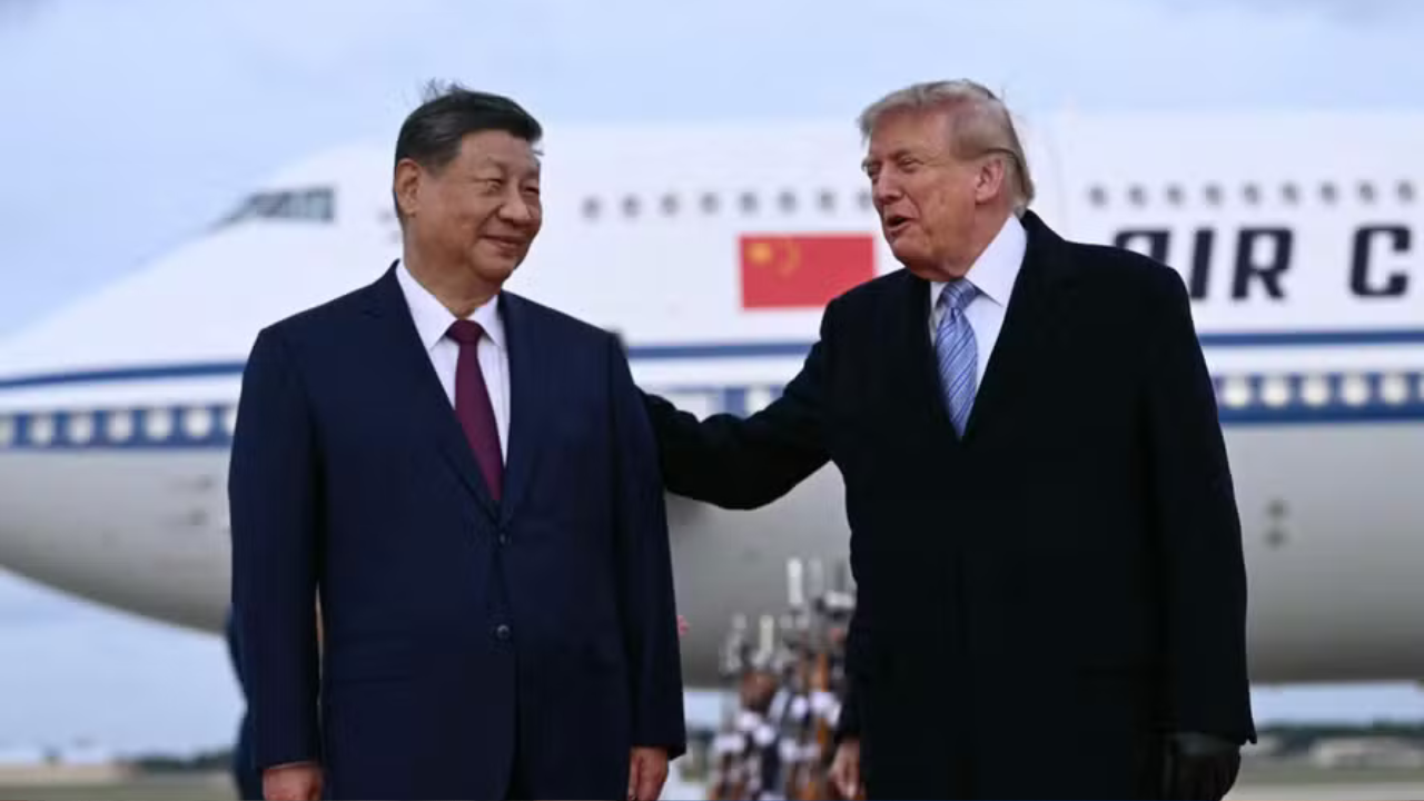 Xi Jinping desembarca nos EUA para reunião na Casa Branca