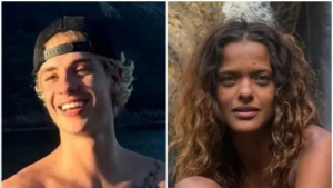 Juliano Floss é visto acompanhado de atriz um mês após o término com Marina Sena
