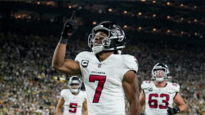 Bijan Robinson brilha e Falcons vencem a primeira na temporada da NFL