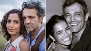 Camila Pitanga envia mensagem de apoio à viúva do ator Domingos Montagner
