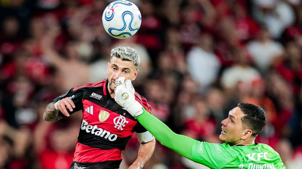 Flamengo se classifica na Libertadores após empate com Del Valle