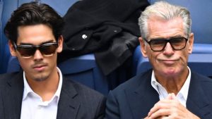 Pierce Brosnan é visto com o filho em Nova York e semelhança surpreende