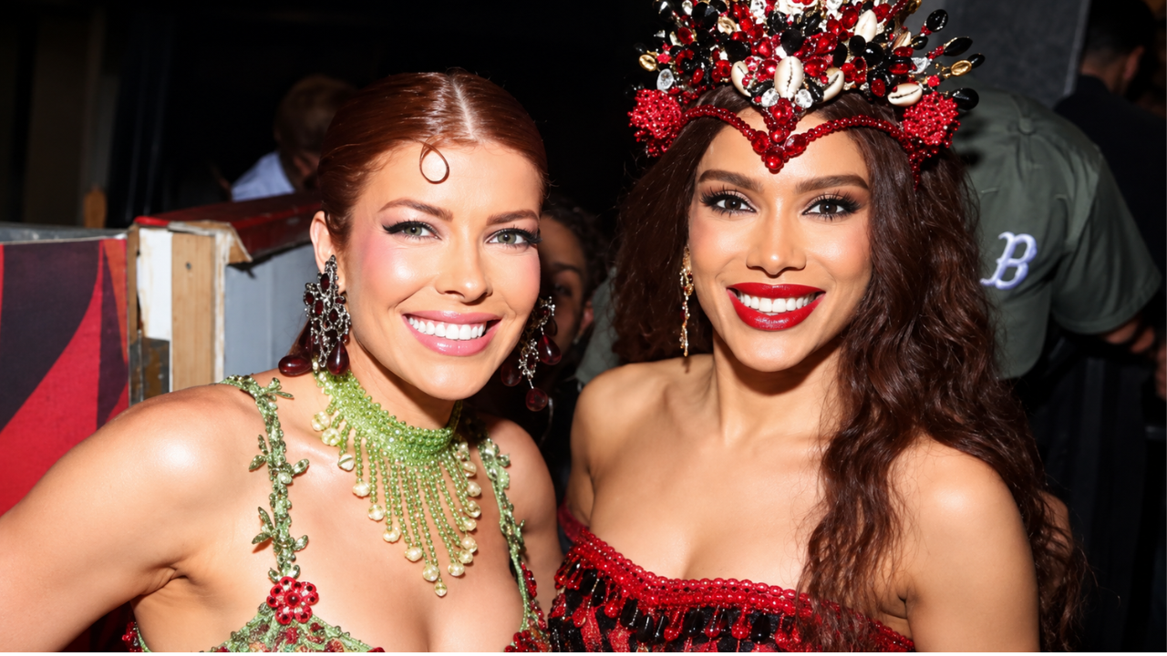 Jaquelline Grohalski comenta suposta rivalidade entre Anitta e Virginia