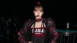 VMA 2026: Lisa, do BLACKPINK, vence Melhor Pop e supera Taylor Swift e Ariana Grande