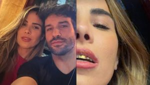 Wanessa Camargo compartilha date com o namorado e revela sobremesa luxuosa de ouro