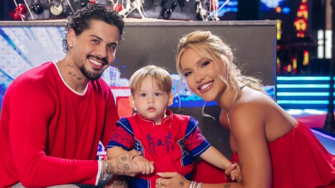 Zé Felipe e Virginia Fonseca celebram juntos os 2 anos do filho