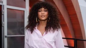 Taís Araújo marca presença no 4º dia do Rock in Rio 2026