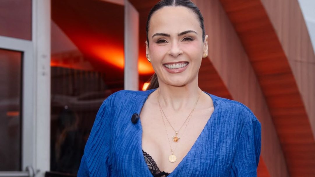 Ana Paula Renault marca presença no 4º dia do Rock in Rio 2026