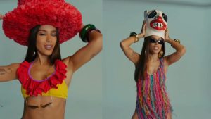 Anitta mostra ensaio de fotos e manda recado nas redes sociais