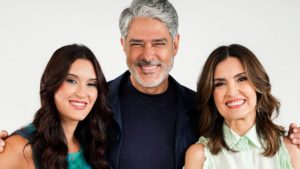 William Bonner e Fátima Bernardes relembram casamento após 10 anos separados