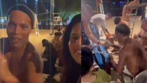 Ronaldinho Gaúcho é visto em Dubai com a namorada e fã reage após polêmica