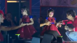Maria Flor, filha de Virginia e Zé Felipe, tenta reunir os pais em festa; vídeo viraliza
