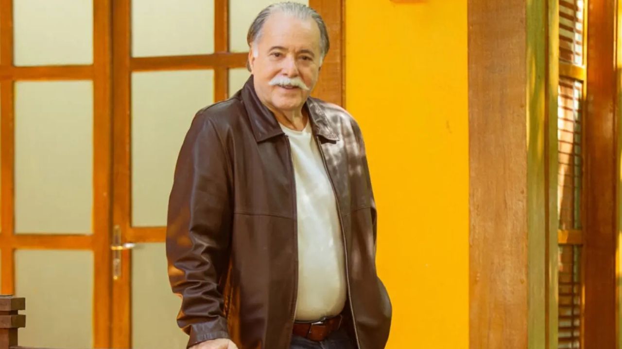 Tony Ramos revela ser aposentado por tempo de serviço e descarta deixar a carreira