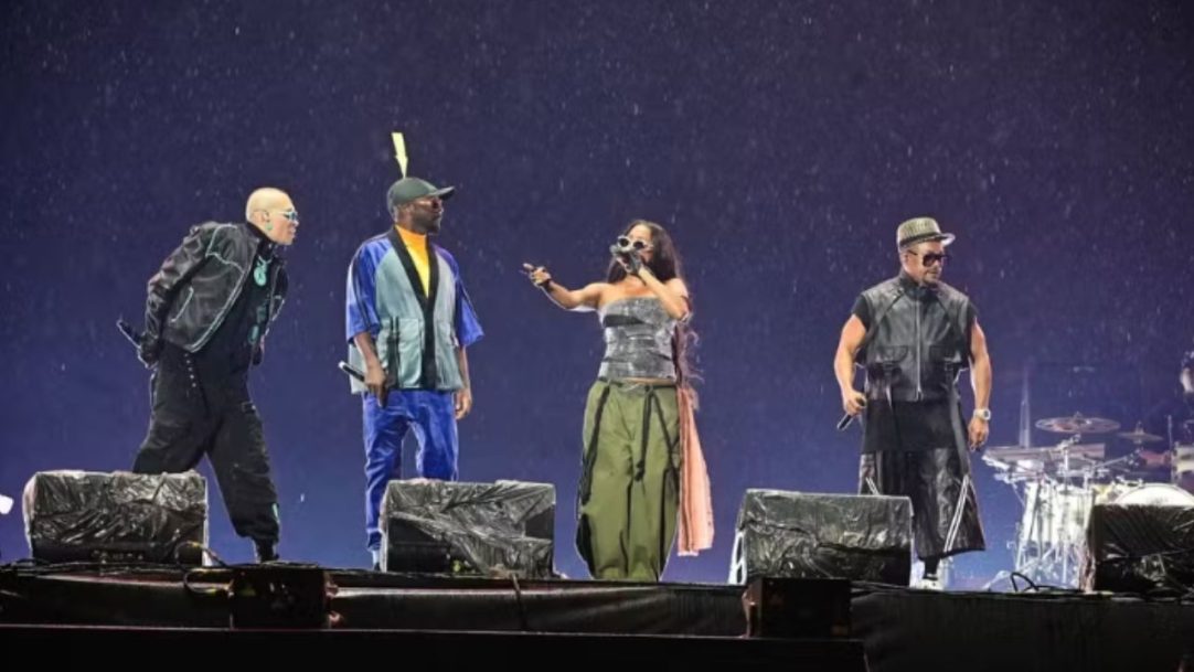Black Eyed Peas se declara ao Brasil após show no Rock in Rio