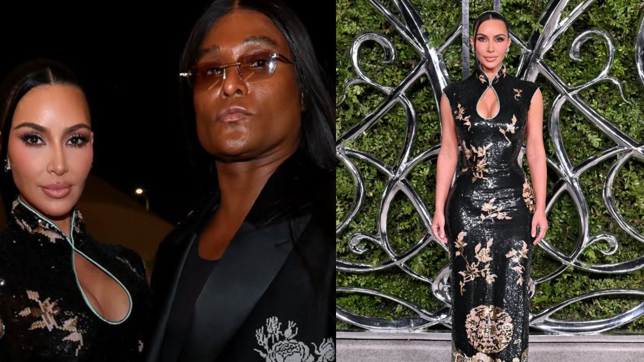 Law Roach revela que Kim Kardashian é sua nova cliente