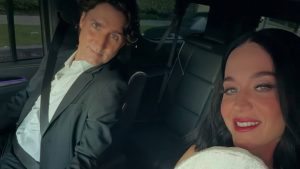 Katy Perry e Justin Trudeau fazem aparição rara juntos em museu de George Lucas