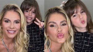Bárbara Evans desabafa sobre relação com filha de 4 anos