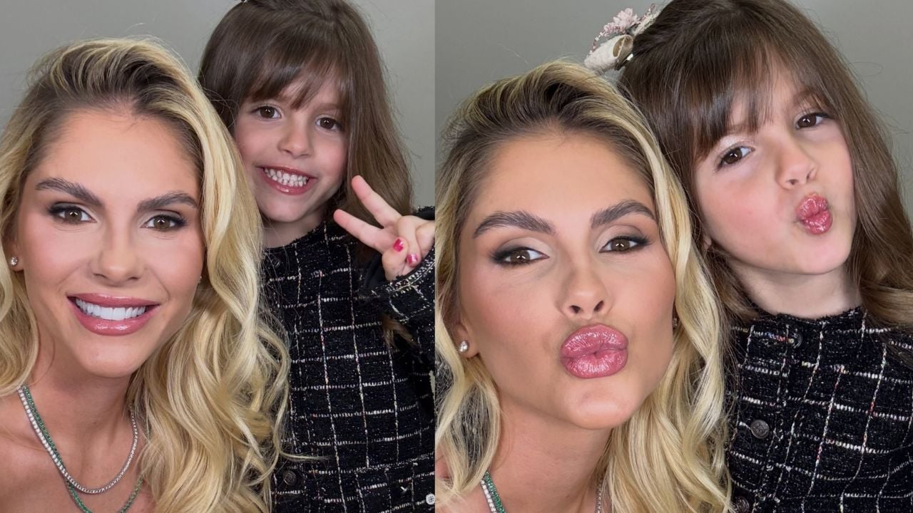 Bárbara Evans desabafa sobre relação com filha de 4 anos