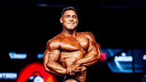 Ramon Dino se pronuncia após perder o bi do Mr. Olympia