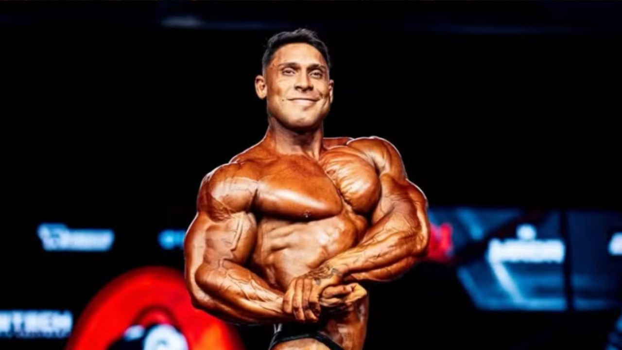 Ramon Dino se pronuncia após perder o bi do Mr. Olympia