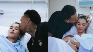 Tainá Militão e Éder Militão anunciam nascimento do filho; famosos celebram