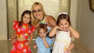 Virginia Fonseca reúne os três filhos em foto e encanta seguidores