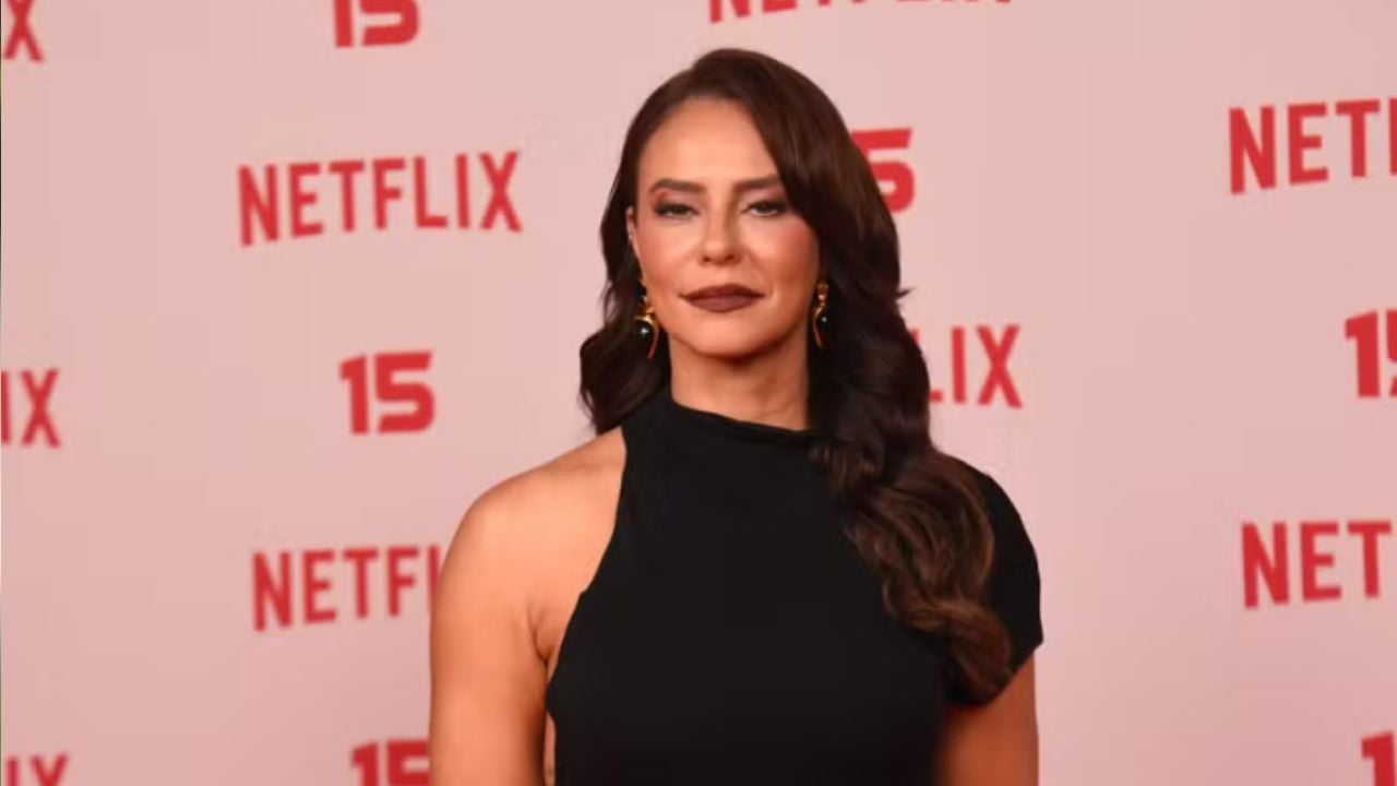 Paolla Oliveira aparece em evento da Netflix após confirmar retorno ao Carnaval do Rio