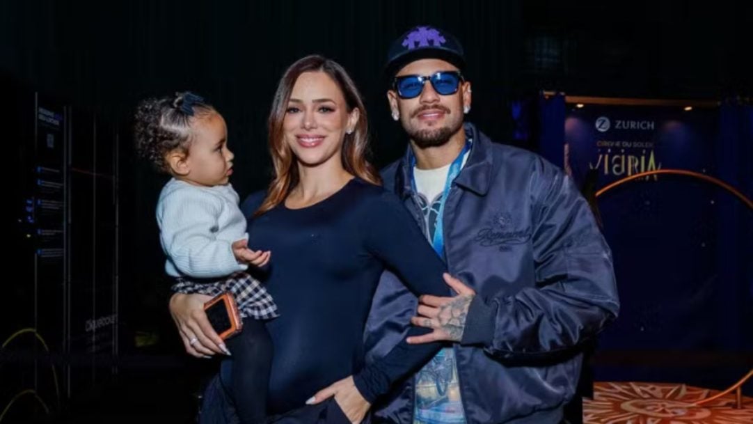 Neymar chama atenção com look de R$ 345 mil em passeio com Biancardi e filhas