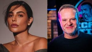 Cíntia Chagas assume namoro com Rubens Barrichello: “Muito felizes”