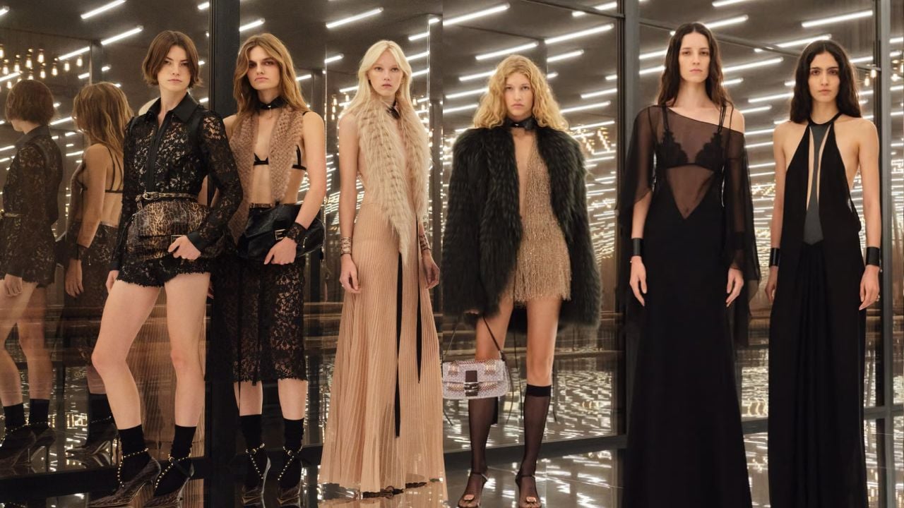 Fendi apresenta coleção Verão 2027 na Semana de Moda de Milão