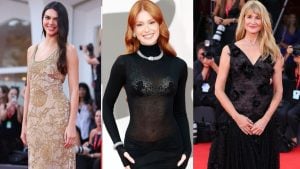 Festival de Veneza: celebridades movimentam o red carpet no primeiro dia